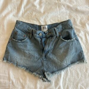 BDG Urban Outfitters light denim shorts!